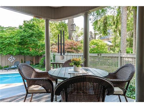 94 Hibernia Street, Stratford, ON - Outdoor With Deck Patio Veranda With Exterior