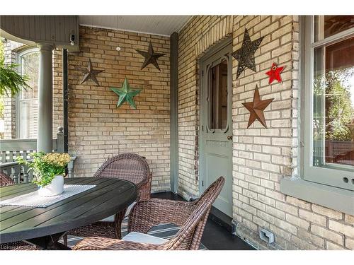 94 Hibernia Street, Stratford, ON - Outdoor With Deck Patio Veranda With Exterior