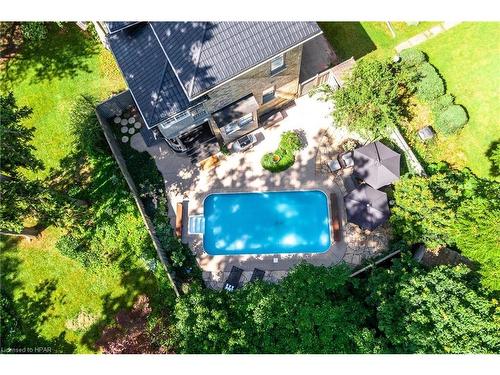 94 Hibernia Street, Stratford, ON - Outdoor With In Ground Pool