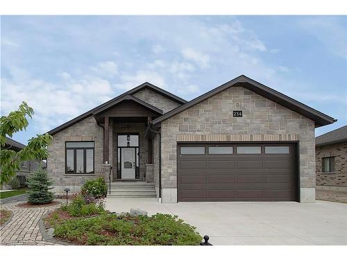 234 Matheson Drive, Mitchell, ON - Outdoor With Facade