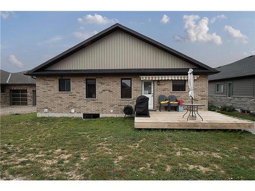 234 Matheson Drive, Mitchell, ON - Outdoor