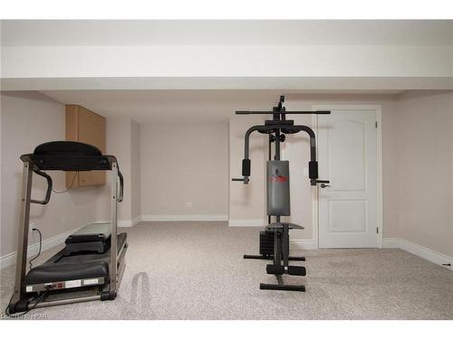 15 Highland Court, St. Marys, ON - Indoor Photo Showing Gym Room