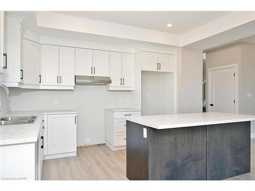 24 Nelson Street, Mitchell, ON - Indoor Photo Showing Kitchen With Double Sink