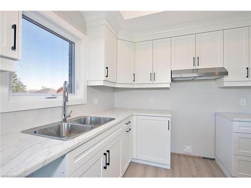 24 Nelson Street, Mitchell, ON - Indoor Photo Showing Kitchen With Double Sink