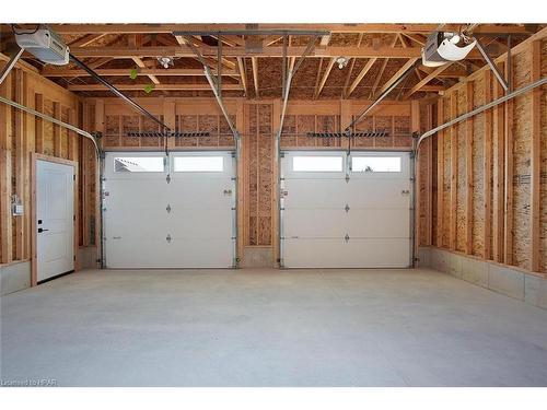 24 Nelson Street, Mitchell, ON - Indoor Photo Showing Garage