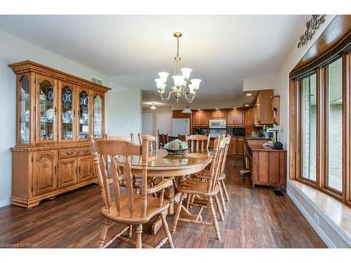 3347 164 Road, West Perth, ON - Indoor Photo Showing Dining Room