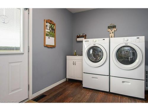 3347 164 Road, West Perth, ON - Indoor Photo Showing Laundry Room