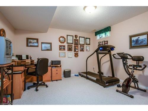 3347 164 Road, West Perth, ON - Indoor Photo Showing Gym Room