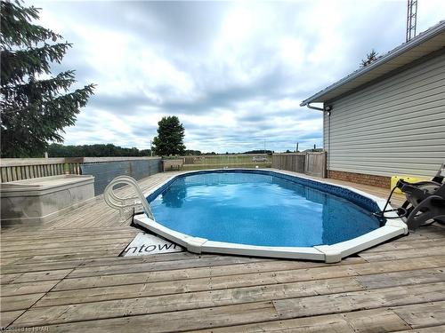 20 Crawford Street, North Huron, ON - Outdoor With Above Ground Pool With Deck Patio Veranda With Exterior