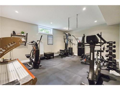 5126 10Th Line, Perth South (Twp), ON - Indoor Photo Showing Gym Room