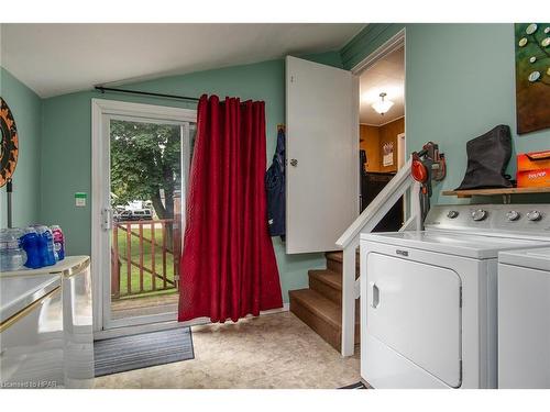 51 Dunlop Street, Clinton, ON - Indoor Photo Showing Laundry Room