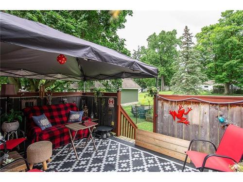 51 Dunlop Street, Clinton, ON - Outdoor With Deck Patio Veranda