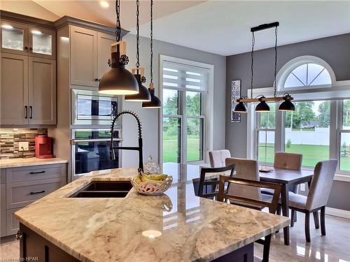 95 South Street, Port Albert, ON - Indoor Photo Showing Kitchen With Double Sink With Upgraded Kitchen