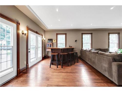 5765 3Rd Line, Minto, ON - Indoor Photo Showing Living Room