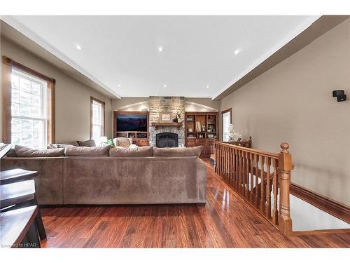 5765 3Rd Line, Minto, ON - Indoor With Fireplace