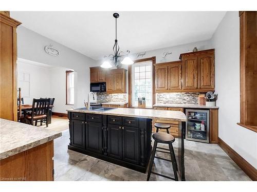 5765 3Rd Line, Minto, ON - Indoor Photo Showing Kitchen With Double Sink