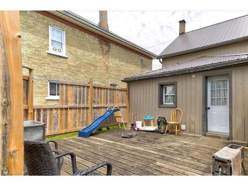 4453 Perth Line 72, Newton, ON - Outdoor With Deck Patio Veranda With Exterior