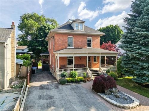 44 Trafalgar Street, Goderich, ON - Outdoor With Deck Patio Veranda