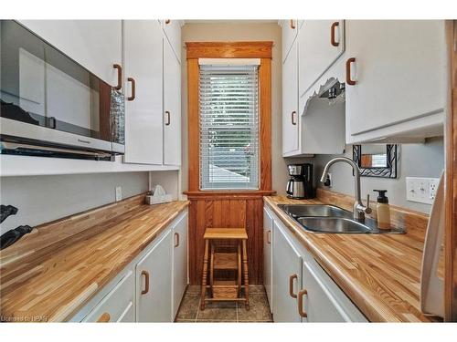 146 East Street, Goderich, ON - Indoor Photo Showing Kitchen With Double Sink