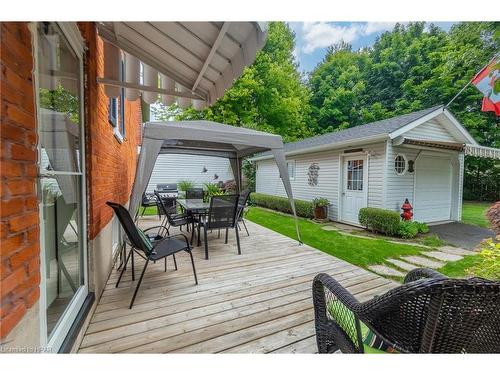 146 East Street, Goderich, ON - Outdoor With Deck Patio Veranda With Exterior