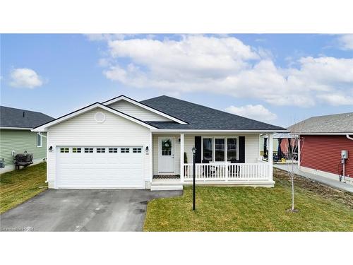 188 Lake Breeze Drive, Ashfield-Colborne-Wawanosh, ON - Outdoor With Deck Patio Veranda