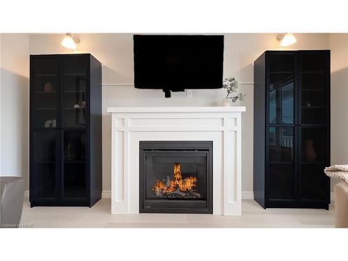 188 Lake Breeze Drive, Ashfield-Colborne-Wawanosh, ON - Indoor Photo Showing Living Room With Fireplace