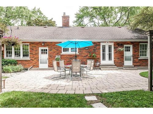 44 Haig Street, Stratford, ON - Outdoor With Deck Patio Veranda