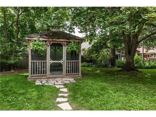 44 Haig Street, Stratford, ON - Outdoor With Backyard