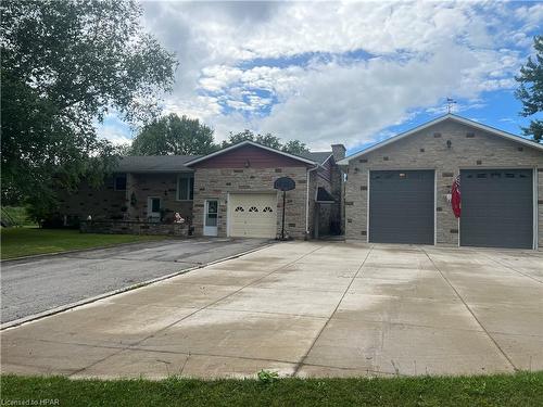 734 Josephine Street N, Wingham, ON - Outdoor With Facade