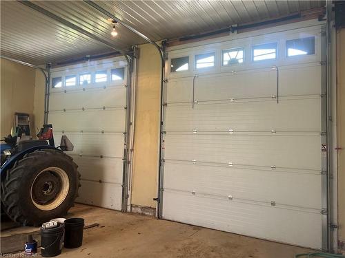 734 Josephine Street N, Wingham, ON - Indoor Photo Showing Garage