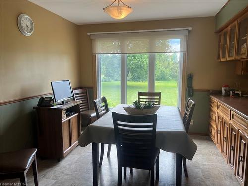 734 Josephine Street N, Wingham, ON - Indoor Photo Showing Dining Room