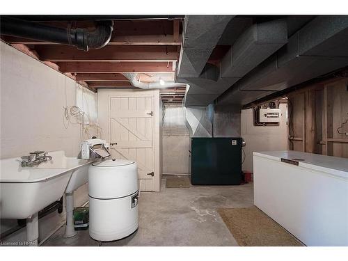 46 Blenheim Street, Mitchell, ON - Indoor Photo Showing Basement