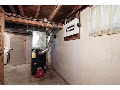 46 Blenheim Street, Mitchell, ON - Indoor Photo Showing Basement