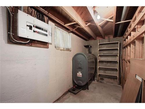 46 Blenheim Street, Mitchell, ON - Indoor Photo Showing Basement