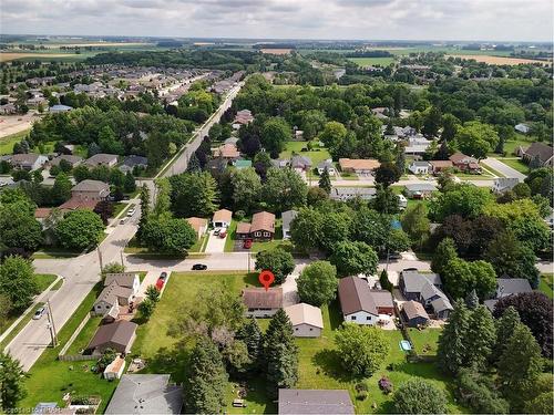 46 Blenheim Street, Mitchell, ON - Outdoor With View