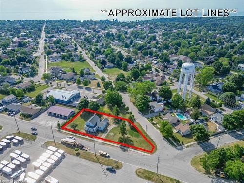 249 Britannia Road E, Goderich, ON -  With View