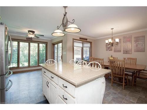 69625 Victoria Drive, Centralia, ON - Indoor Photo Showing Dining Room