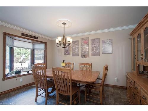 69625 Victoria Drive, Centralia, ON - Indoor Photo Showing Dining Room