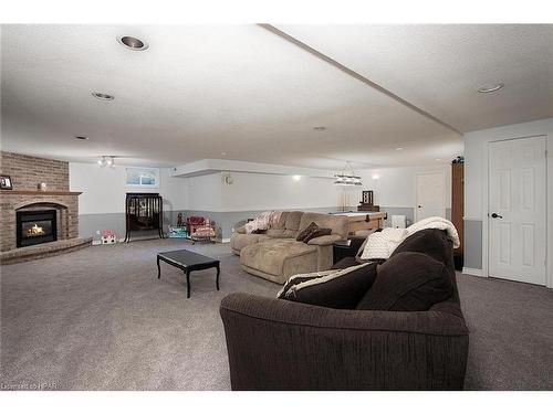 69625 Victoria Drive, Centralia, ON - Indoor With Fireplace