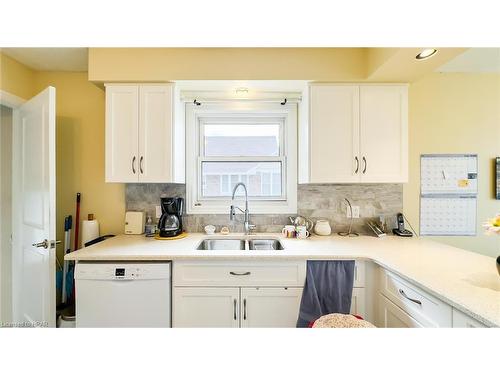 141 St Andrew Street, Mitchell, ON - Indoor Photo Showing Kitchen With Double Sink