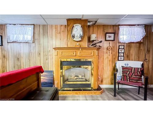 141 St Andrew Street, Mitchell, ON - Indoor Photo Showing Other Room With Fireplace