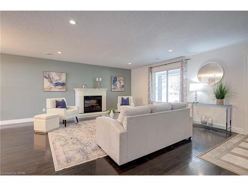 197 Trafalgar Street, Mitchell, ON - Indoor Photo Showing Living Room With Fireplace