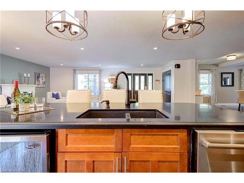 197 Trafalgar Street, Mitchell, ON - Indoor Photo Showing Kitchen With Double Sink