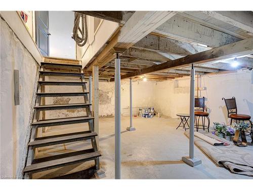 197 Trafalgar Street, Mitchell, ON - Indoor Photo Showing Basement