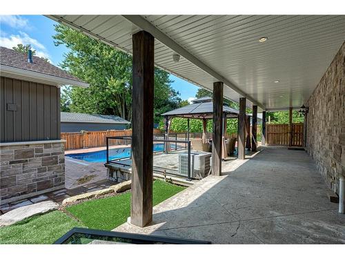 197 Trafalgar Street, Mitchell, ON - Outdoor With In Ground Pool With Exterior