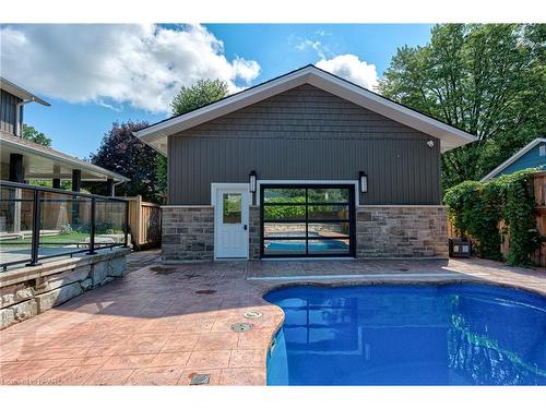 197 Trafalgar Street, Mitchell, ON - Outdoor With In Ground Pool