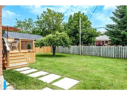 39 Gordon Street, Stratford, ON - Outdoor With Deck Patio Veranda