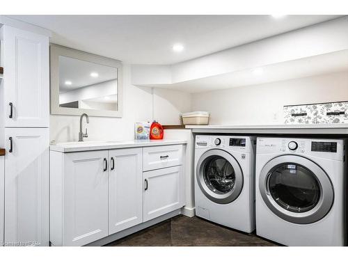 88 Norman Street, Stratford, ON - Indoor Photo Showing Laundry Room