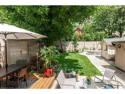 88 Norman Street, Stratford, ON - Outdoor With Deck Patio Veranda With Backyard