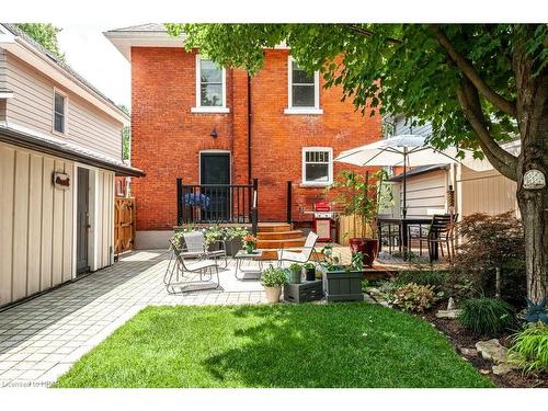 88 Norman Street, Stratford, ON - Outdoor With Deck Patio Veranda With Exterior